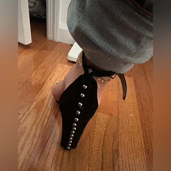 Sam Edelman Studded Heels - Picture 4 of 5